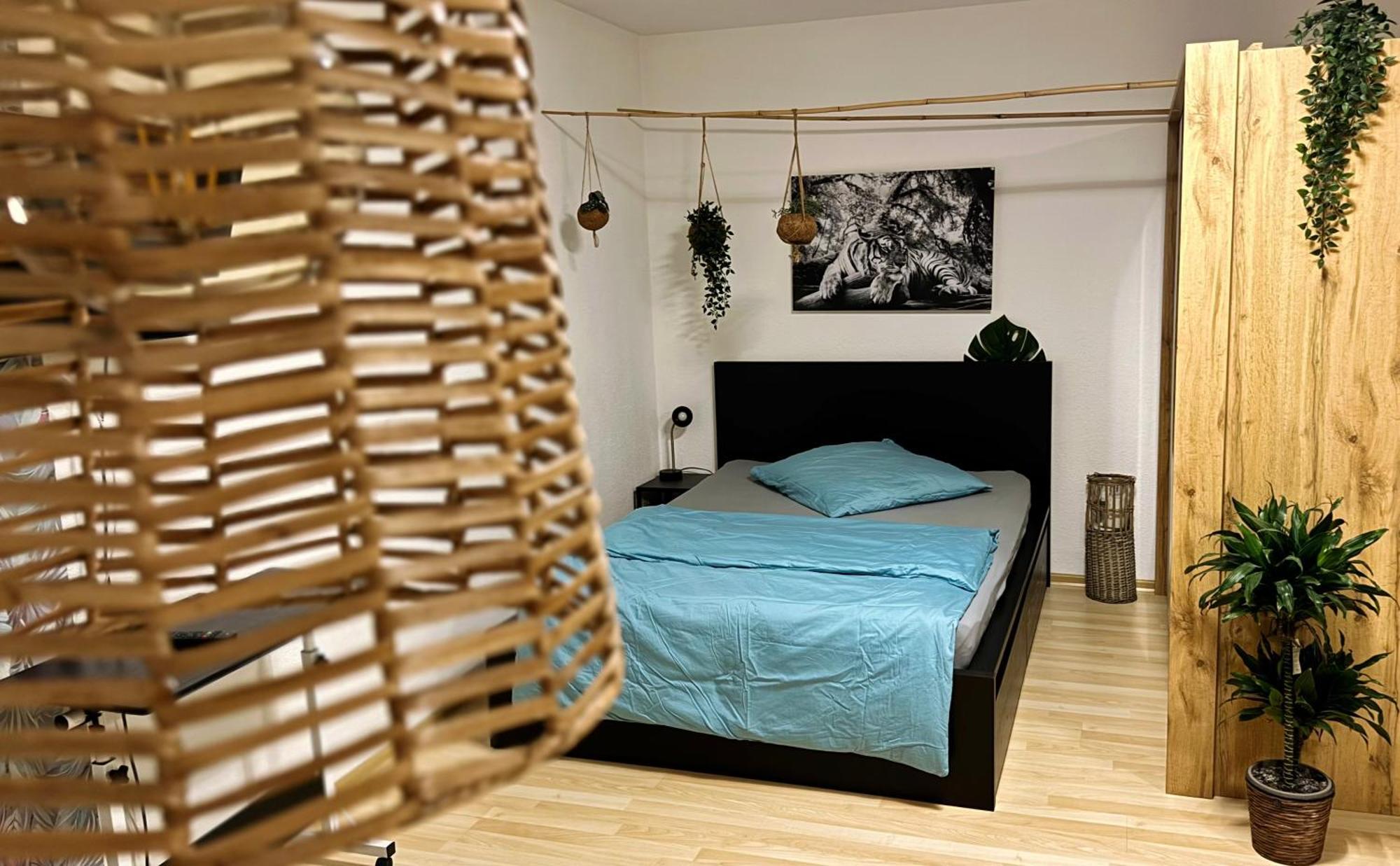 Zentrumnah Inklusive Parkplatz Jungle-Suite By Rentigo - Ruheoase Im Herzen Von Saarbruecken! Eksteriør bilde