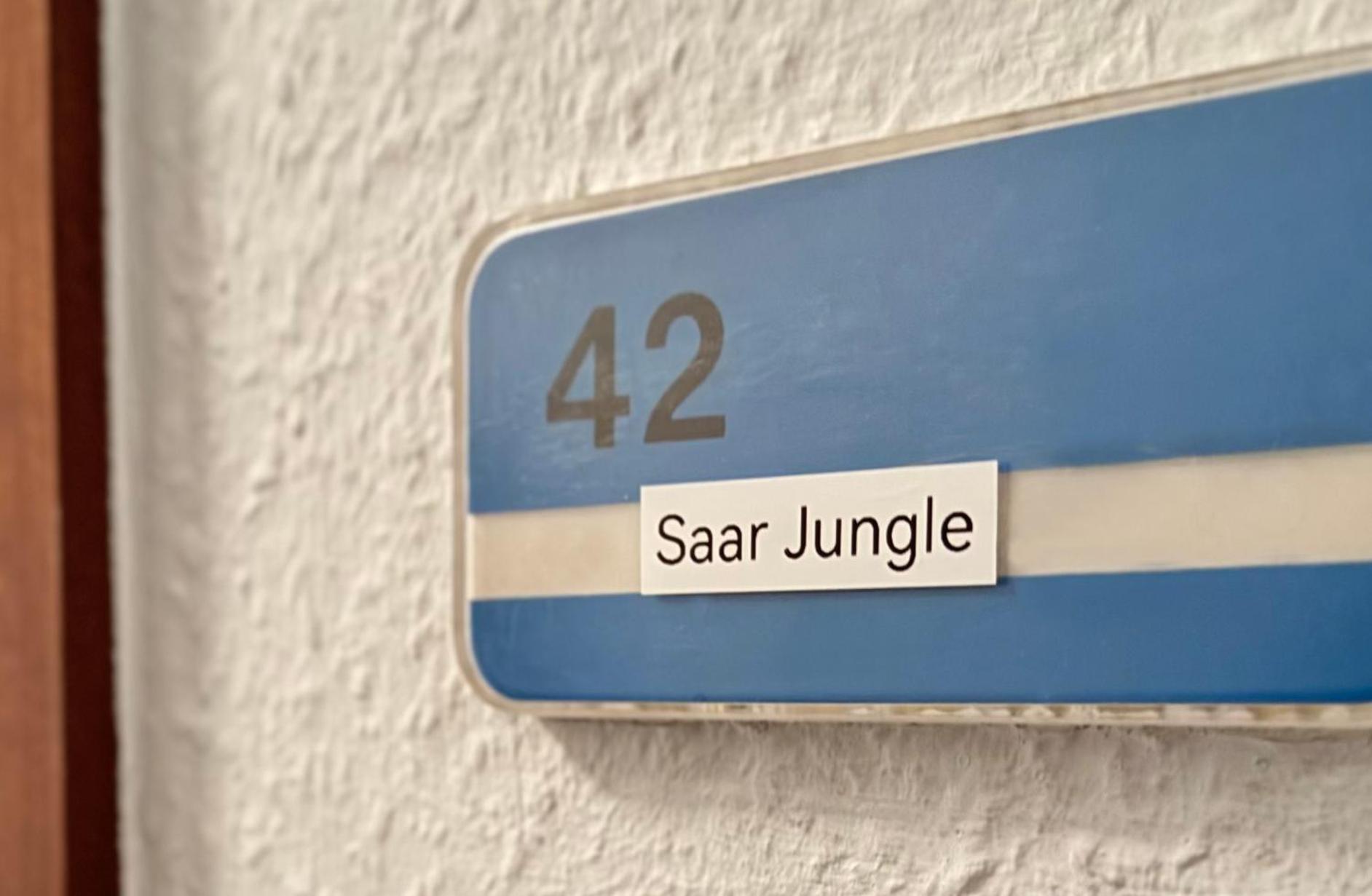 Zentrumnah Inklusive Parkplatz Jungle-Suite By Rentigo - Ruheoase Im Herzen Von Saarbruecken! Eksteriør bilde