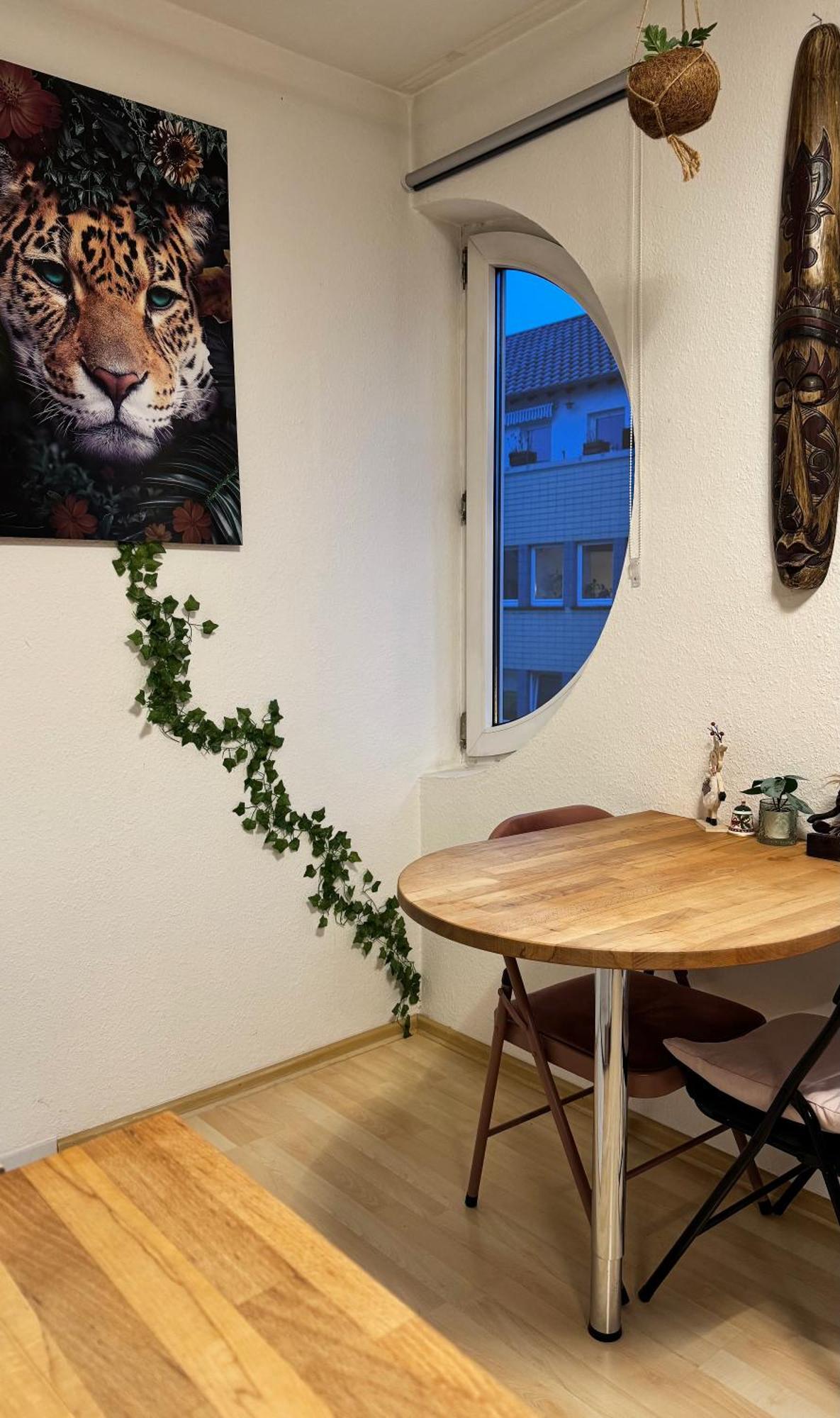 Zentrumnah Inklusive Parkplatz Jungle-Suite By Rentigo - Ruheoase Im Herzen Von Saarbruecken! Eksteriør bilde